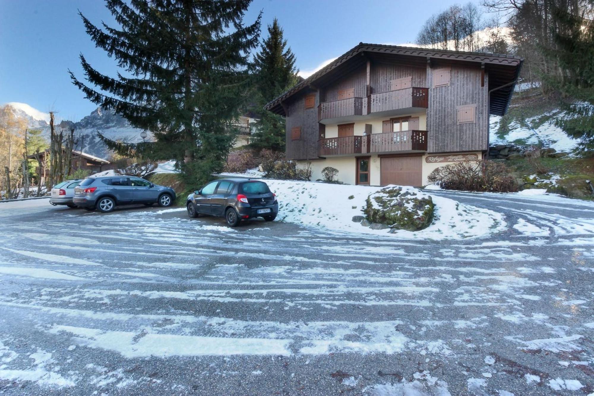 Le Gouter - Ski-In Ski-Out - Indoor Pool Лез-Уш Экстерьер фото
